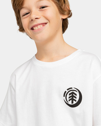 4 Nocturnal Bat - T-Shirt for Boys 8-16 White ELBZT00123 Element