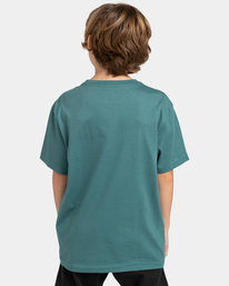 5 Element x Timber Inside Weather - T-Shirt for Boys 8-16 Blue ELBZT00124 Element