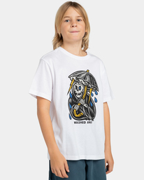 3 Element x Timber Inside Weather - T-Shirt for Boys 8-16  ELBZT00124 Element