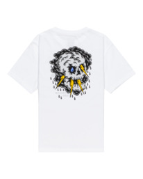 1 Element x Timber Angry Clouds - T-shirt pour Garçon 8-16 ans Blanc ELBZT00125 Element