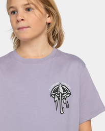 4 Element x Timber Angry Clouds - T-shirt pour Garçon 8-16 ans Violet ELBZT00125 Element