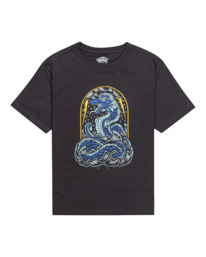 element, Element x Timber From The Deep - Camiseta para Chicos 8-16, OFF BLACK (kta0) Element x Timber From The Deep - T-Shirt for Boys 8-16 ELBZT00126