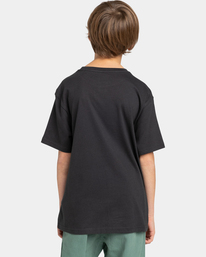 5 Element x Timber From The Deep - T-Shirt for Boys 8-16 Black ELBZT00126 Element