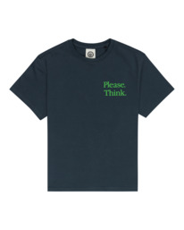element, Element x Smokey Bear Think - T-Shirt for Boys 8-16, MIDNIGHT NAVY (bsl0) Element x Smokey Bear Think - T-Shirt for Boys 8-16 ELBZT00131