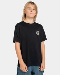 2 Icon Island - T-Shirt for Boys 8-16 Blue ELBZT00134 Element