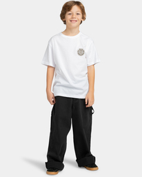 5 Icon Island - T-Shirt for Boys 8-16 White ELBZT00134 Element