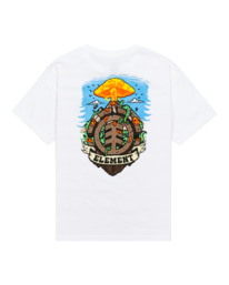 1 Icon Jungle - T-Shirt for Boys 8-16 White ELBZT00135 Element