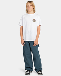 3 Icon Jungle - T-Shirt for Boys 8-16 White ELBZT00135 Element