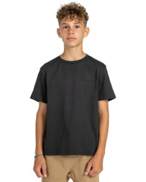 2 Smokey Bear x Element Prevent - T-Shirt für Jungs 8-16 Schwarz ELBZT00143 Element