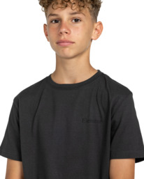 4 Smokey Bear x Element Prevent - T-Shirt für Jungs 8-16 Schwarz ELBZT00143 Element