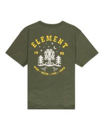 1 Lil Dude - T-shirt pour Garçon 8-16 ans Vert ELBZT00146 Element