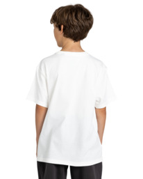 6 Great Outdoor - T-shirt pour Garçon 8-16 ans Blanc ELBZT00149 Element