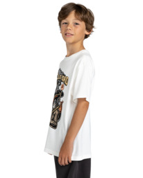 3 Great Outdoor - T-shirt pour Garçon 8-16 ans Blanc ELBZT00149 Element
