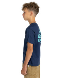 3 Disco - T-Shirt für Jungen 8-16 Blau ELBZT00150 Element