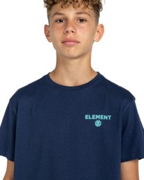 4 Disco - T-Shirt für Jungen 8-16 Blau ELBZT00150 Element