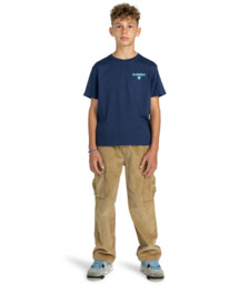 5 Disco - T-Shirt für Jungen 8-16 Blau ELBZT00150 Element
