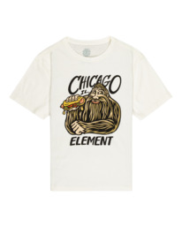 0 Hairy Dog - T-Shirt for Boys 8-16 White ELBZT00153 Element