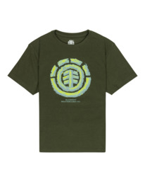 0 Wooden Tree Logo - T-Shirt for Boys 8-16  ELBZT00154 Element