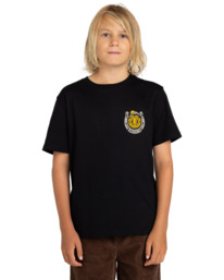 2 Horse Shoe - T-Shirt for Boys 8-16 Blue ELBZT00155 Element