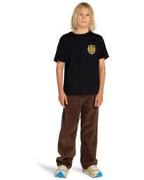 5 Horse Shoe - T-Shirt for Boys 8-16 Blue ELBZT00155 Element