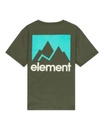 1 Joint 2.0 - T-shirt pour Garçon 8-16 ans Vert ELBZT00157 Element