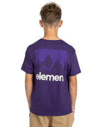 6 Joint 2.0 - T-Shirt for Boys 8-16 Purple ELBZT00157 Element