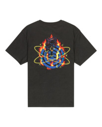 1 Galactica - T-Shirt for Boys 8-16 Black ELBZT00165 Element