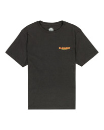 0 Galactica - T-Shirt for Boys 8-16 Black ELBZT00165 Element