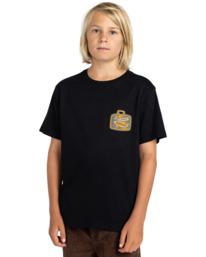 2 Timber Just In Case - T-shirt pour Garçon 8-16 ans Bleu ELBZT00170 Element