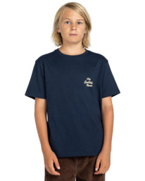 2 Timber Novel - T-Shirt for Boys 8-16 Blue ELBZT00171 Element