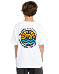 6 Timber Breakdown - T-Shirt for Boys 8-16 White ELBZT00173 Element