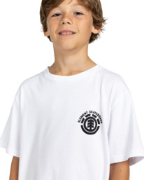 4 Timber Breakdown - T-shirt pour Garçon 8-16 ans Blanc ELBZT00173 Element