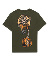 1 Timber Traveler - T-Shirt for Boys 8-16 Brown ELBZT00174 Element