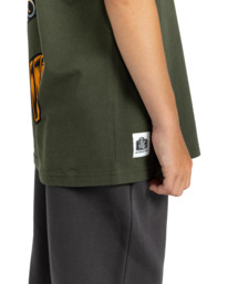 5 Timber Traveler - T-Shirt für Jungen 8-16 Braun ELBZT00174 Element