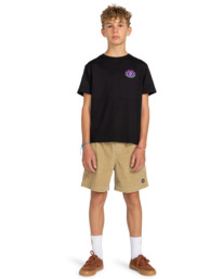 4 Sandy - T-Shirt for Boys 8-16 Blau ELBZT00175 Element