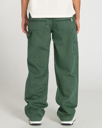 7 Utility Hickory - Pantalón de carpintero para Mujer Verde ELJDP00104 Element