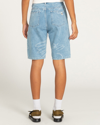 6 Harvey Birds - Denim Shorts for Women Blue ELJDS00101 Element