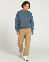 5 Cornell 3.0 - Sweatshirt for Women Blue ELJFT00106 Element