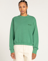 2 Cornell 3.0 - Sweat pour Femme Vert ELJFT00106 Element