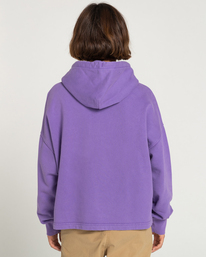 6 Cornell 3.0 - Sweat à capuche pour Femme Violet ELJFT00107 Element