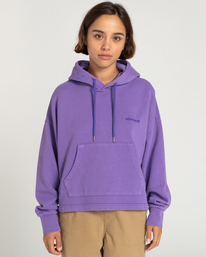 2 Cornell 3.0 - Sweat à capuche pour Femme Violet ELJFT00107 Element