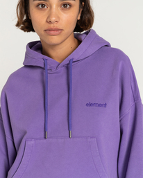 4 Cornell 3.0 - Hoodie for Women Purple ELJFT00107 Element