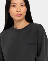 4 Cornell 3.0 - Sweat pour Femme Noir ELJFT00109 Element