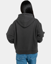 7 Cornell 3.0 - Sudadera con Capucha para Mujer Negro ELJFT00110 Element