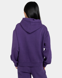 7 Cornell 3.0 - Sweat à capuche pour Femme Violet ELJFT00110 Element