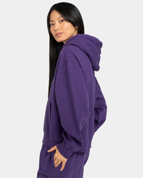 4 Cornell 3.0 - Sweat à capuche pour Femme Violet ELJFT00110 Element