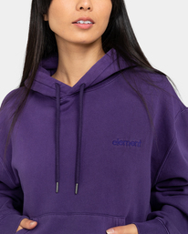5 Cornell 3.0 - Sweat à capuche pour Femme Violet ELJFT00110 Element