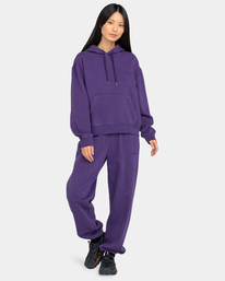 6 Cornell 3.0 - Sweat à capuche pour Femme Violet ELJFT00110 Element