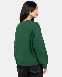 6 Cornell Cipher - Sweatshirt for Women Green ELJFT00111 Element