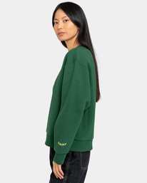 3 Cornell Cipher - Sweatshirt for Women Green ELJFT00111 Element